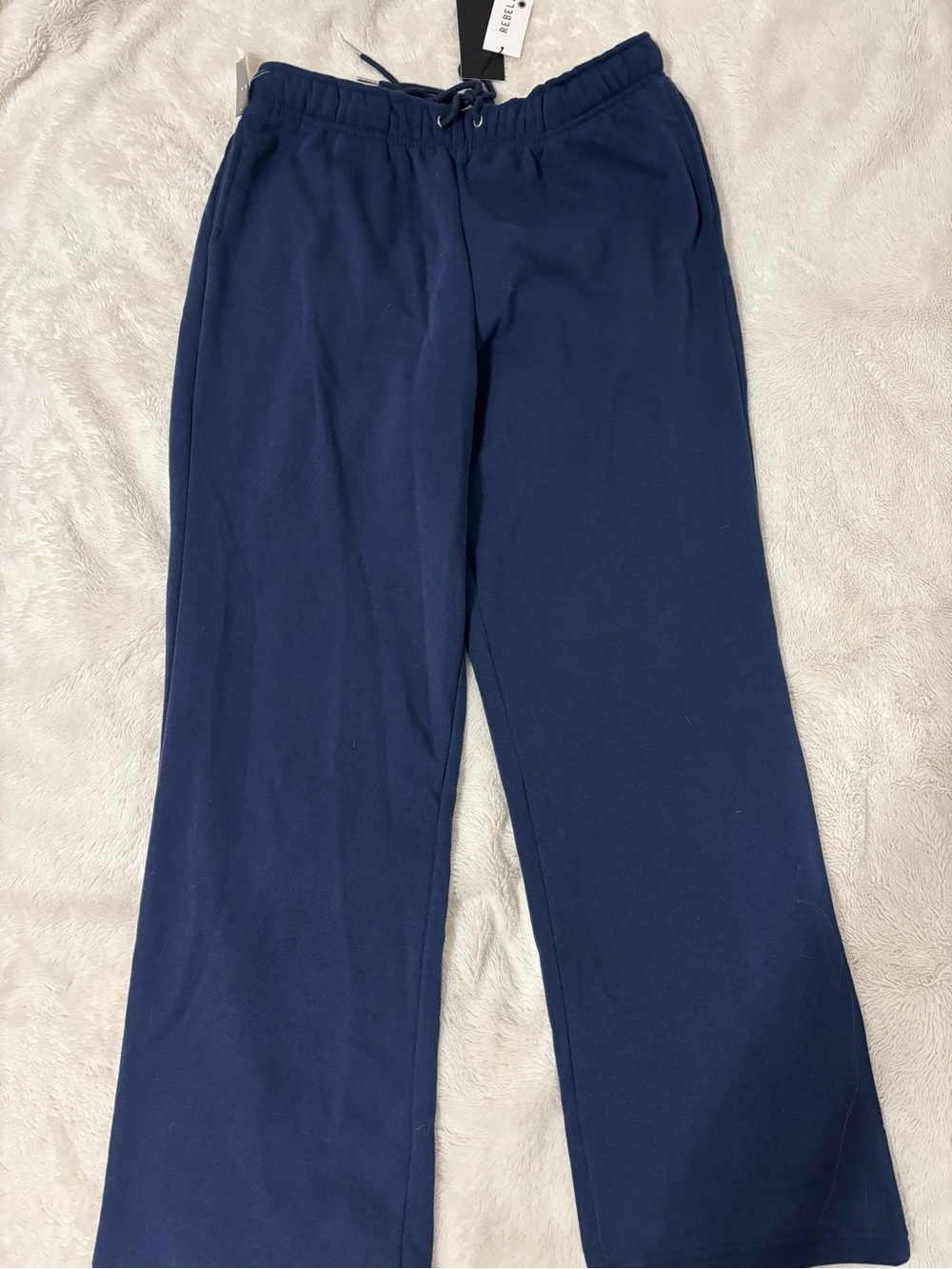 Women’s Navy Casual Sweatpants